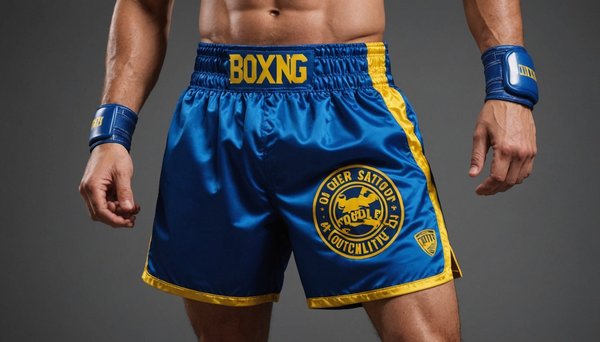 Optez pour un short de boxe anglaise personnalisé et unique !